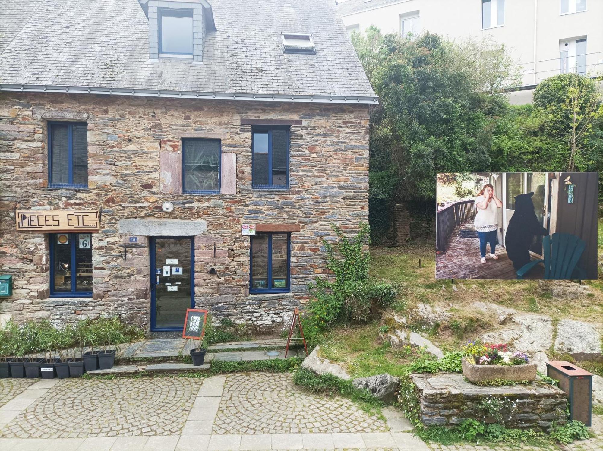 Appart De La Ferronnerie Vue Exceptionnelle Festival Photo La Gacilly Kültér fotó
