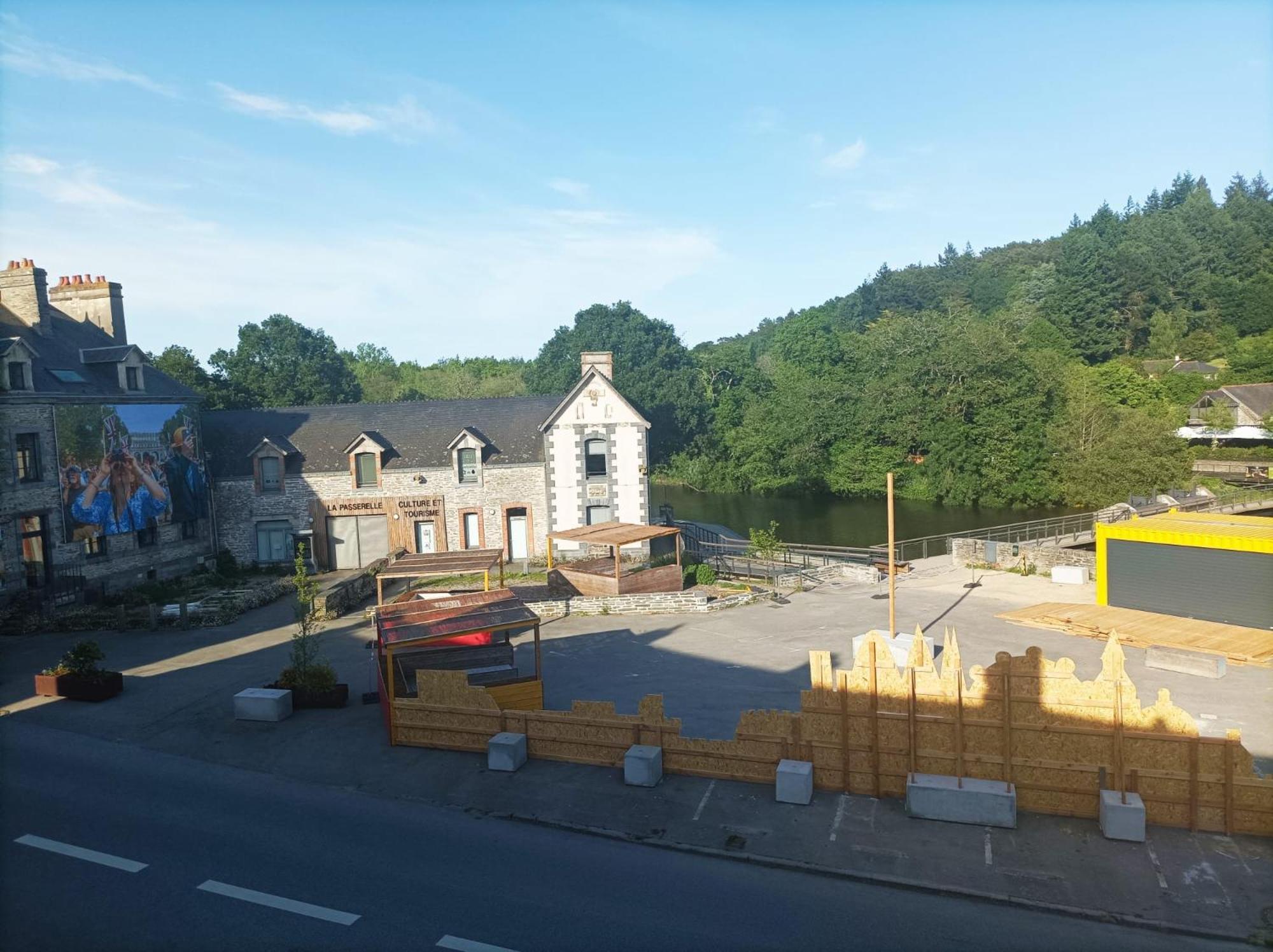 Appart De La Ferronnerie Vue Exceptionnelle Festival Photo La Gacilly Kültér fotó